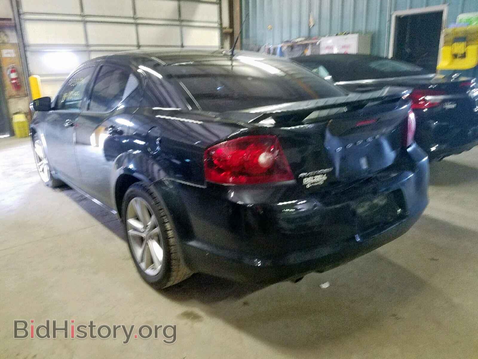 2011 DODGE AVENGER - VIN: 1B3BD1FG9BN510782 - Фото 3