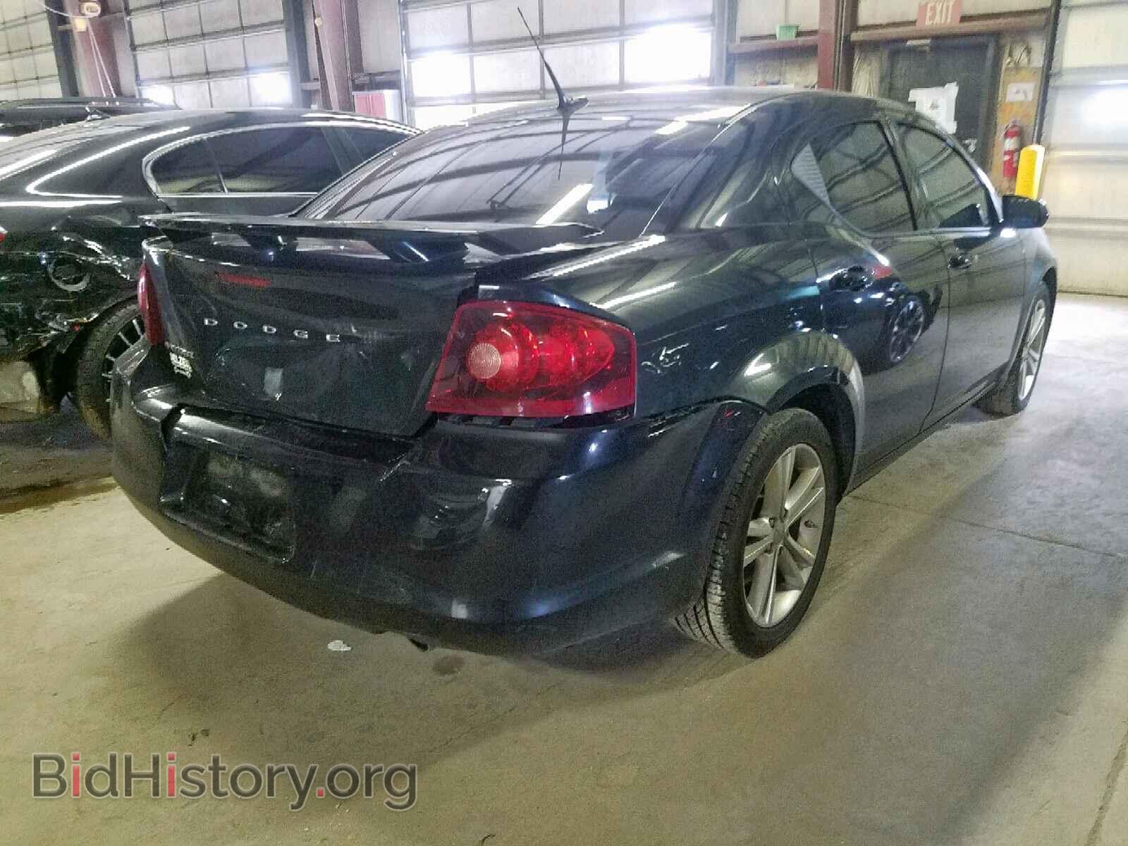 2011 DODGE AVENGER - VIN: 1B3BD1FG9BN510782 - Фото 4
