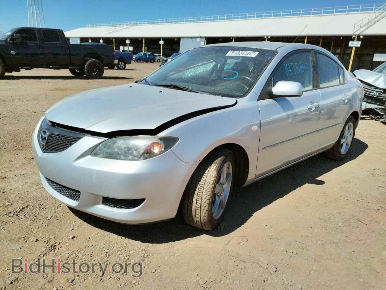2006 MAZDA 3 - VIN: JM1BK32F161514495 - Фото 2