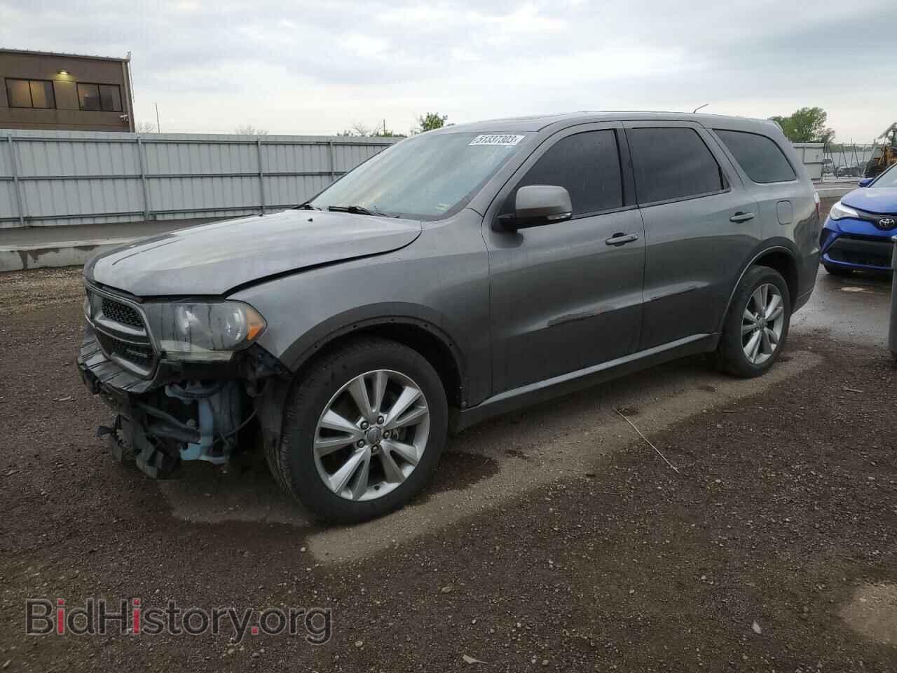 Фотография 1D4SE6GT7BC683347 - DODGE DURANGO 2011