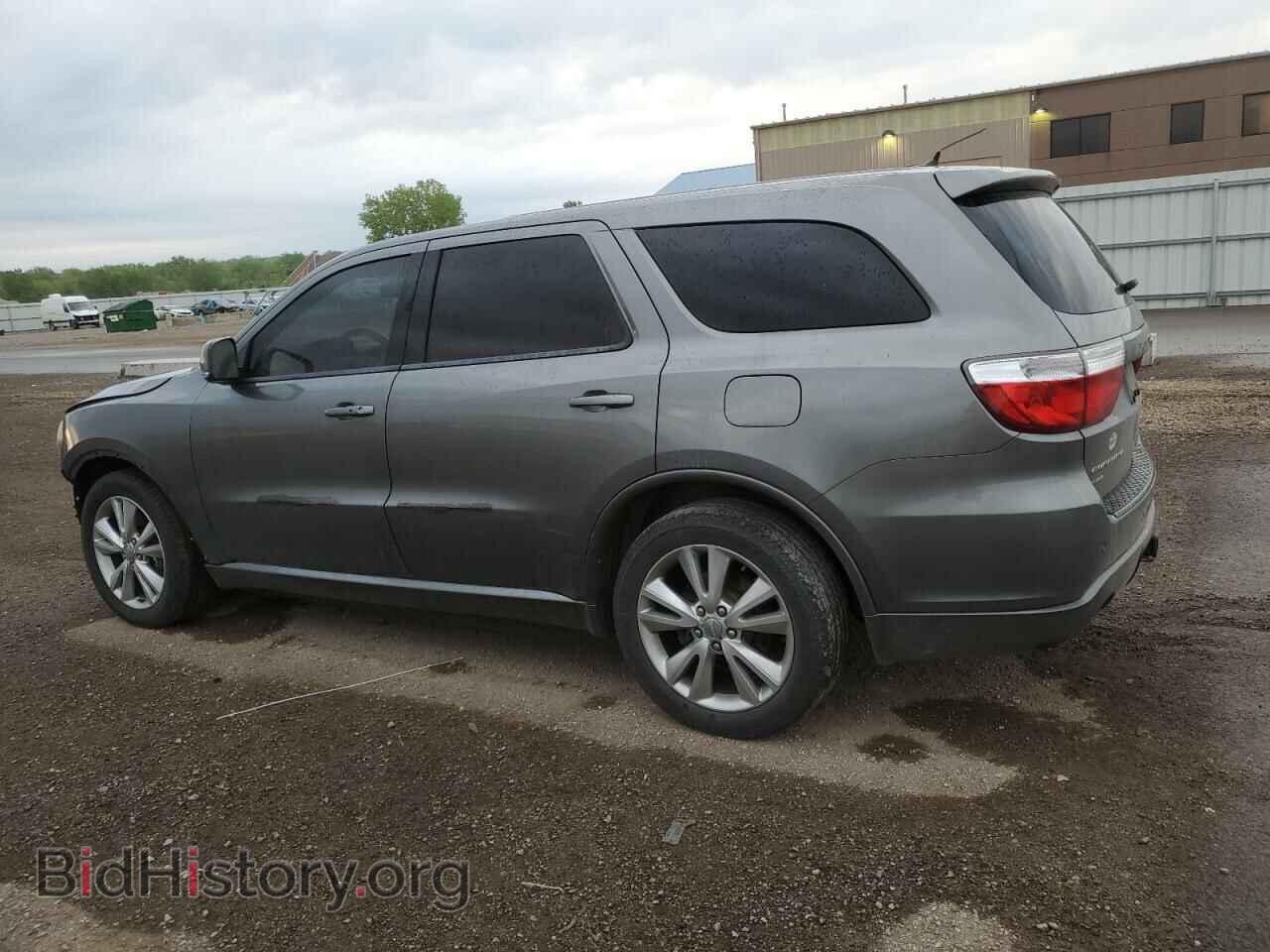 2011 DODGE DURANGO - VIN: 1D4SE6GT7BC683347 - Фото 2