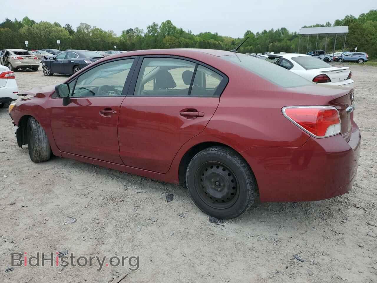 2014 SUBARU IMPREZA - VIN: JF1GJAA6XEH019349 - Фото 2