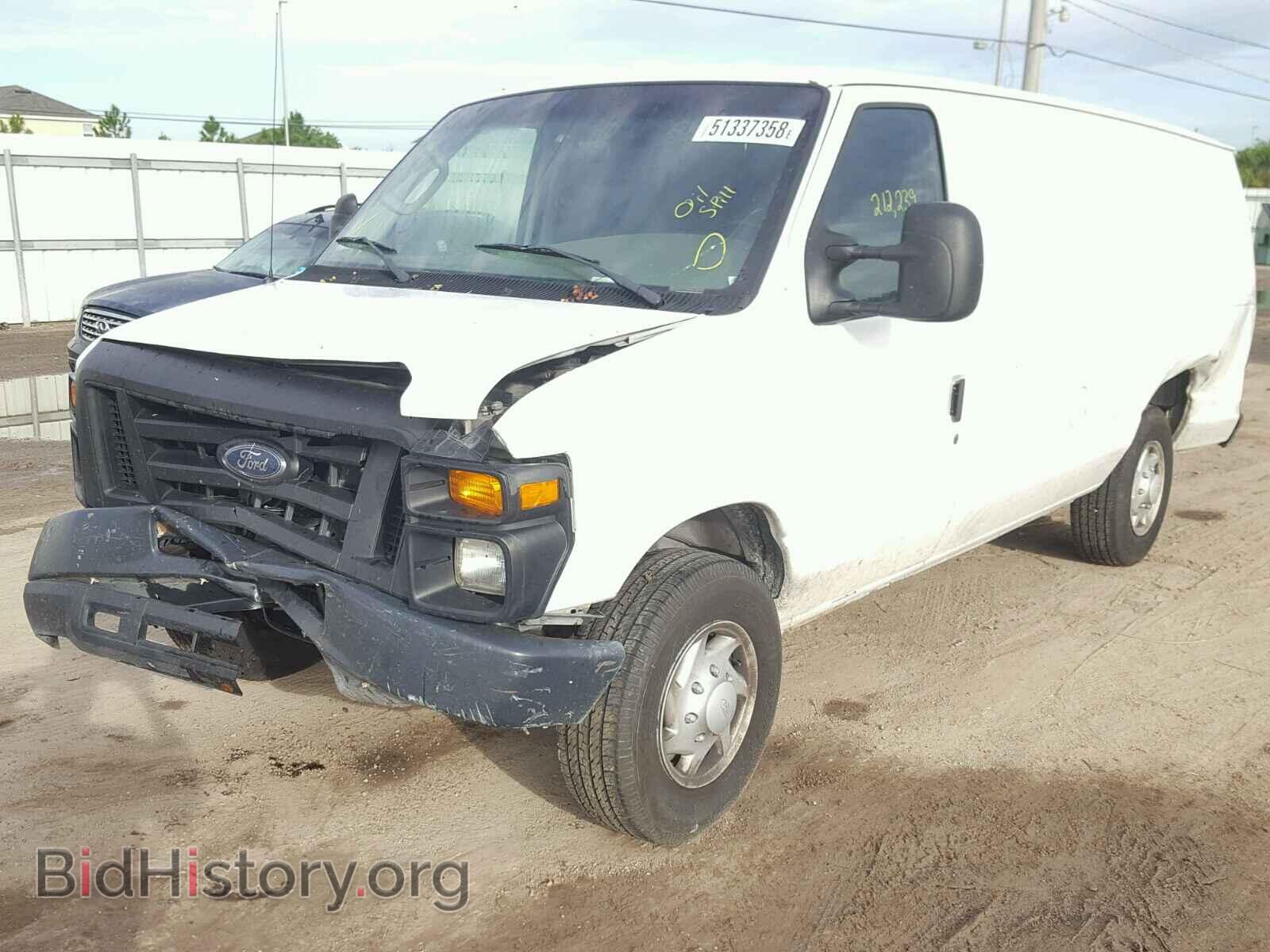 2008 FORD ECONOLINE - VIN: 1FTNS24W08DA38598 - Фото 2