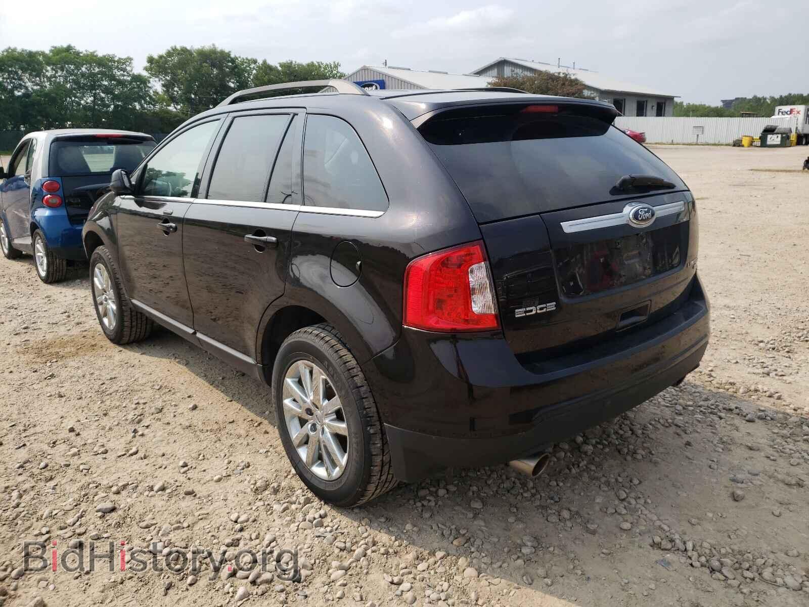 2014 FORD EDGE - VIN: 2FMDK4KCXEBA26519 - Фото 3