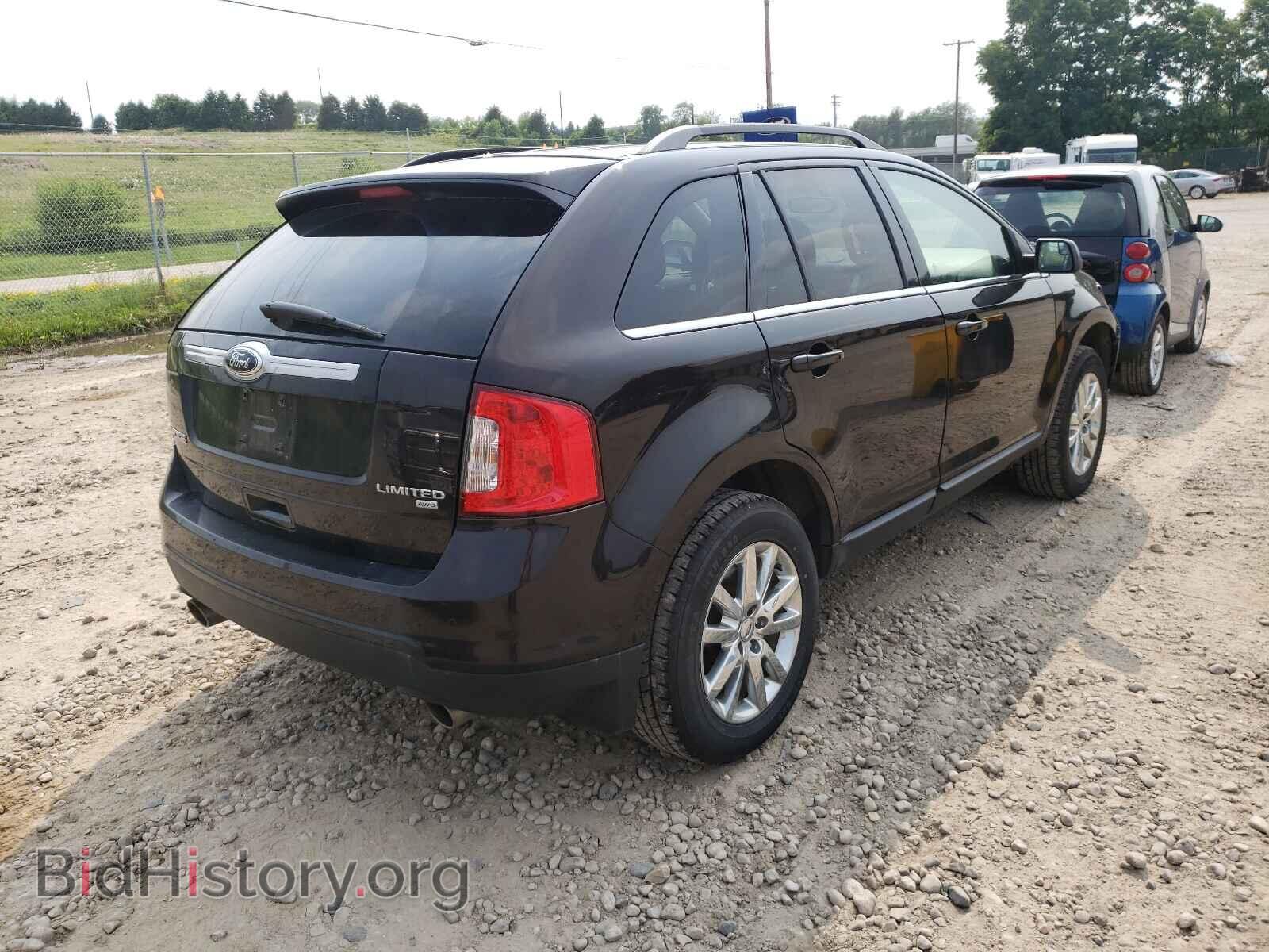 2014 FORD EDGE - VIN: 2FMDK4KCXEBA26519 - Фото 4