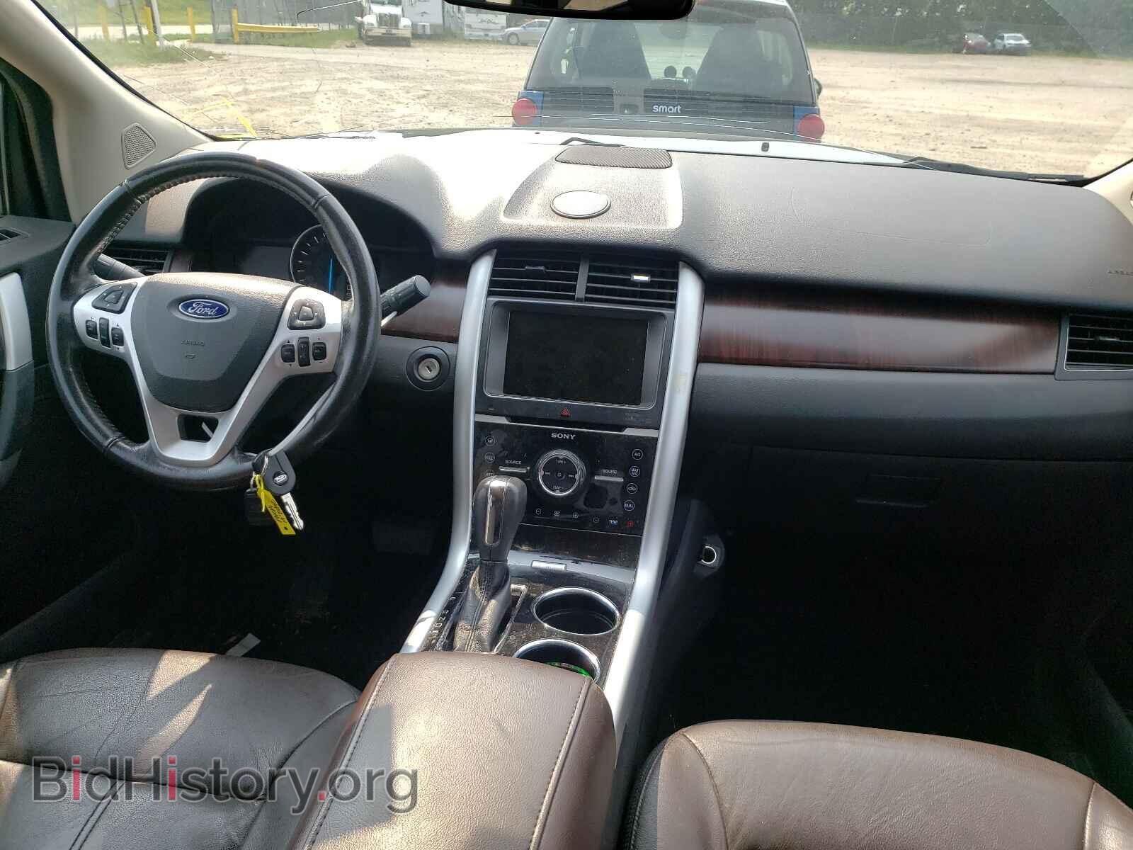 2014 FORD EDGE - VIN: 2FMDK4KCXEBA26519 - Фото 9