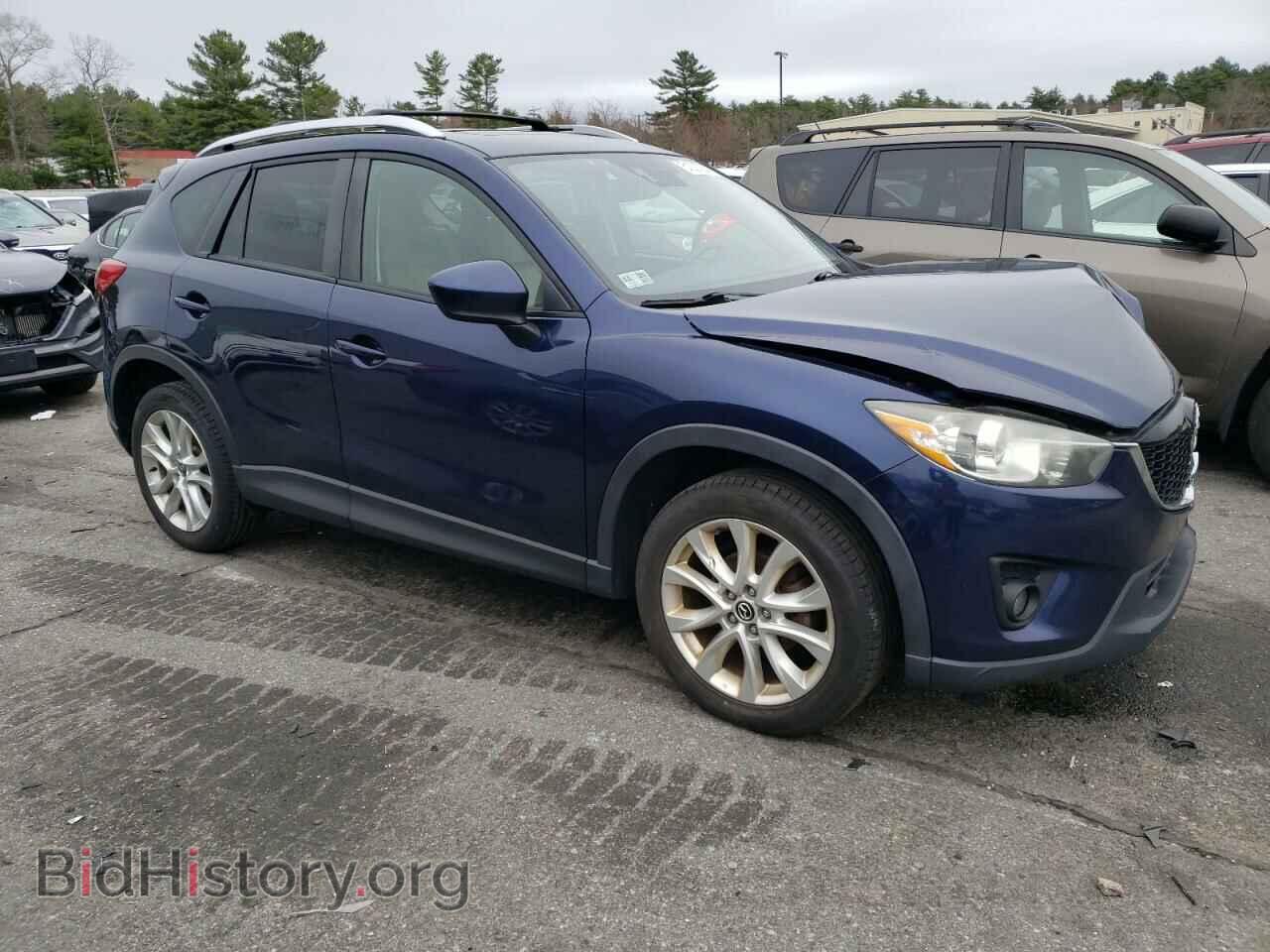 2014 MAZDA CX-5 - VIN: JM3KE4DY1E0312084 - Фото 4