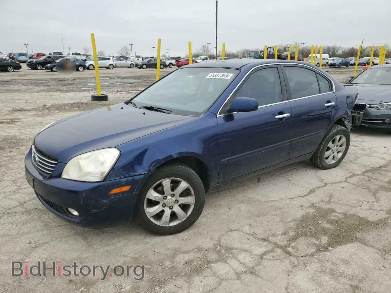 Photo KNAGE124685234659 - KIA OPTIMA 2008