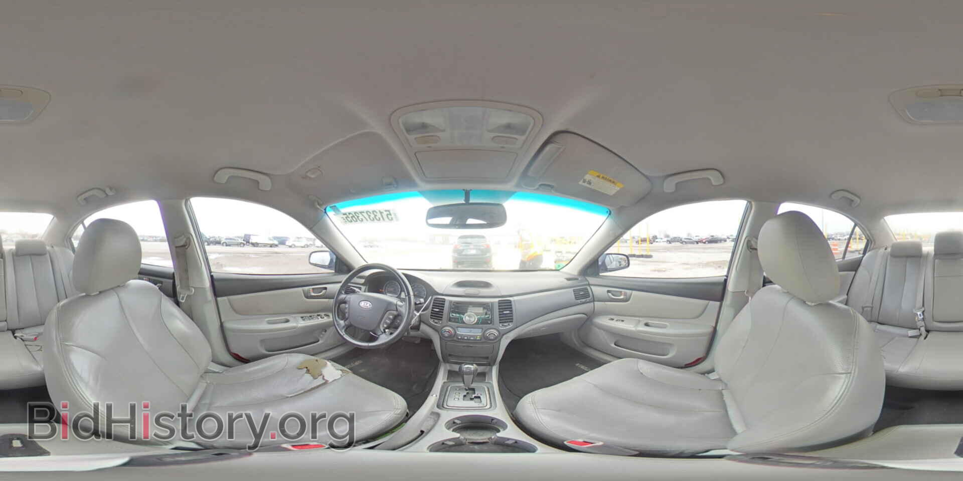 2008 KIA OPTIMA - VIN: KNAGE124685234659 - Фото 12