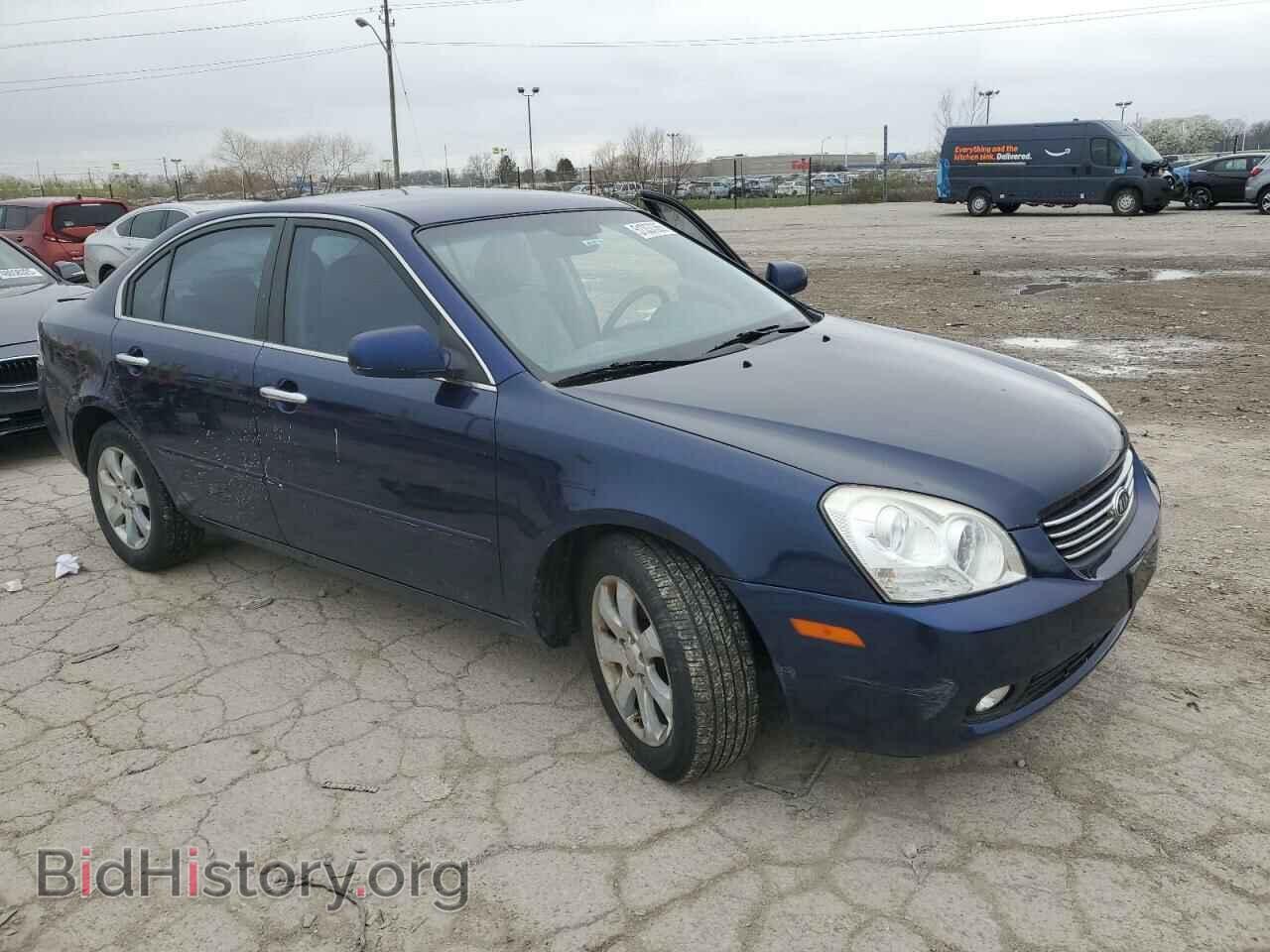 2008 KIA OPTIMA - VIN: KNAGE124685234659 - Фото 4