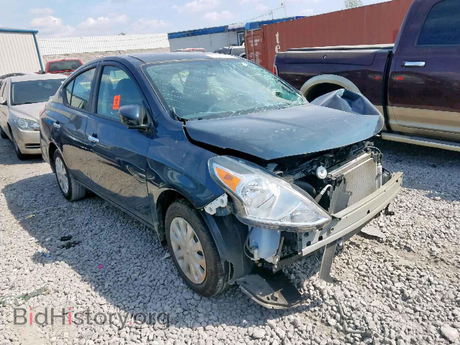 Photo 3N1CN7AP3HL858745 - NISSAN VERSA 2017