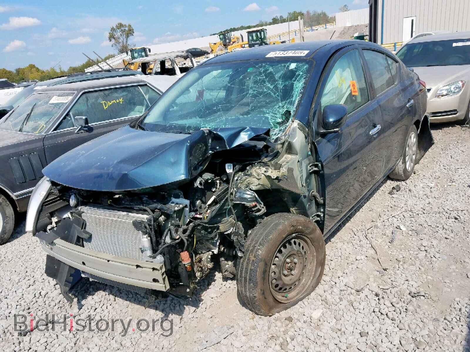 2017 NISSAN VERSA - VIN: 3N1CN7AP3HL858745 - Photo 2