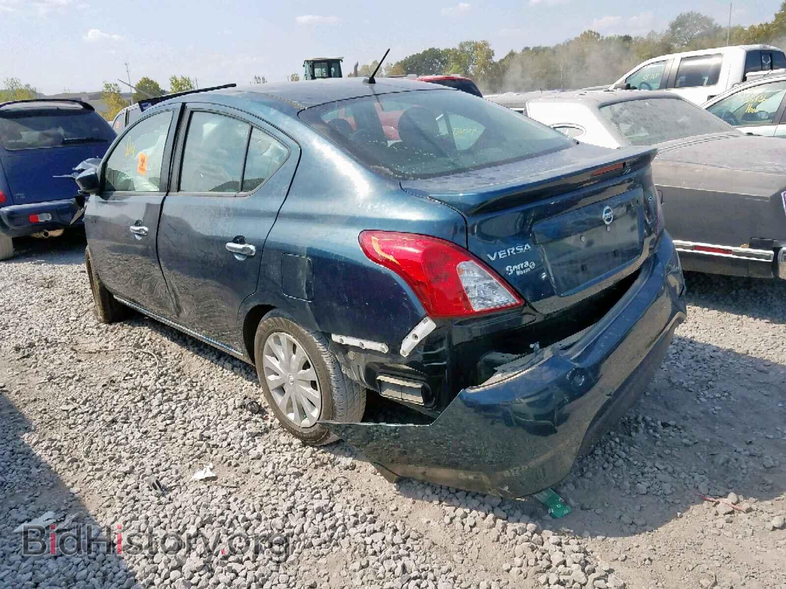 2017 NISSAN VERSA - VIN: 3N1CN7AP3HL858745 - Photo 3