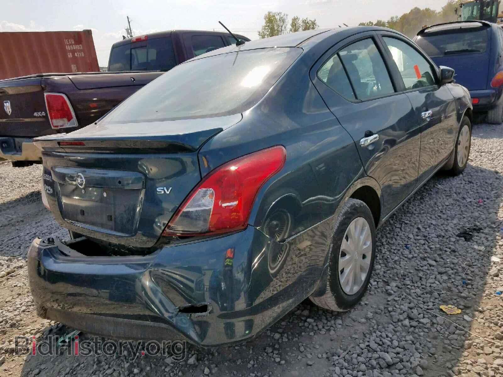 2017 NISSAN VERSA - VIN: 3N1CN7AP3HL858745 - Photo 4