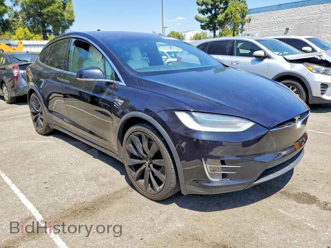 2016 TESLA MODEL X - VIN: 5YJXCBE28GF021332 - Photo 4