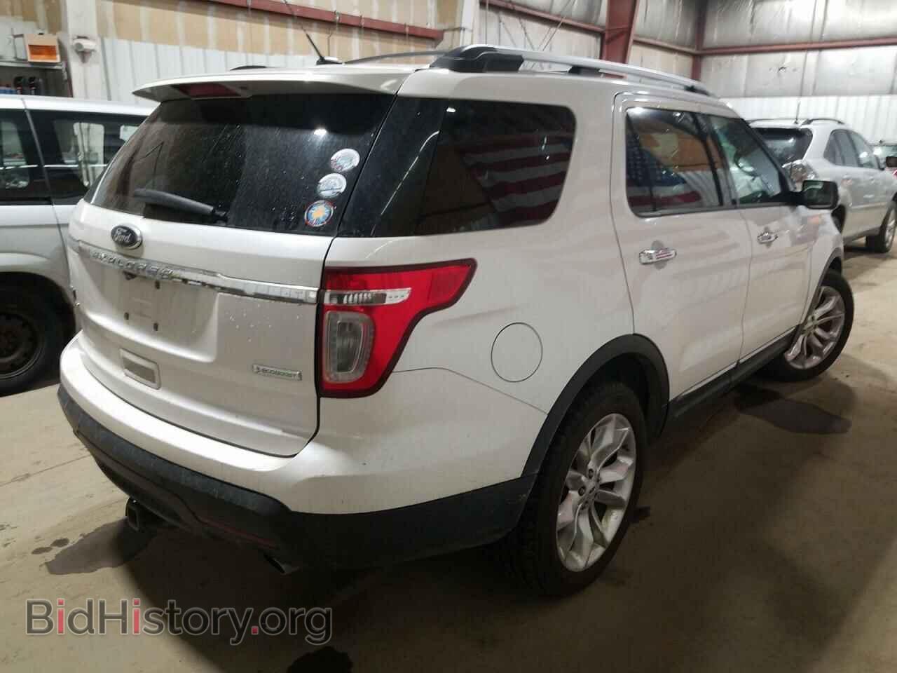 2014 FORD EXPLORER - VIN: 1FM5K7F90EGB66592 - Photo 4