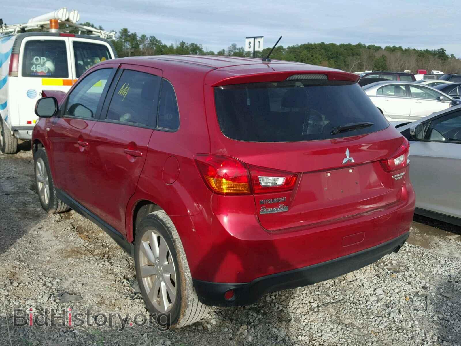2014 MITSUBISHI OUTLANDER - VIN: 4A4AP3AU9EE029325 - Фото 3