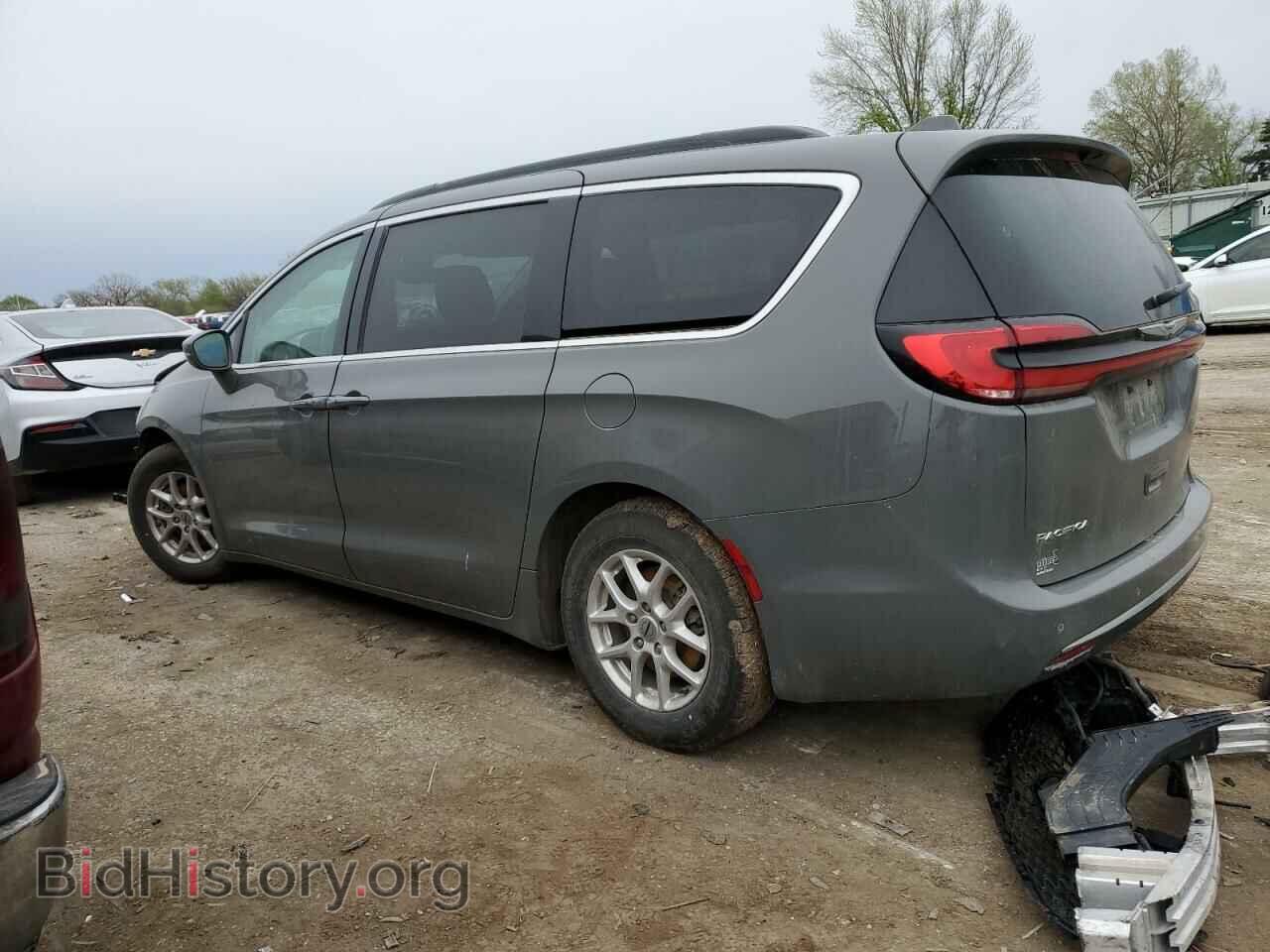 2022 CHRYSLER PACIFICA - VIN: 2C4RC1BG2NR153782 - Фото 2