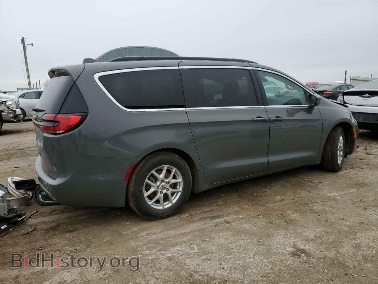 2022 CHRYSLER PACIFICA - VIN: 2C4RC1BG2NR153782 - Фото 3