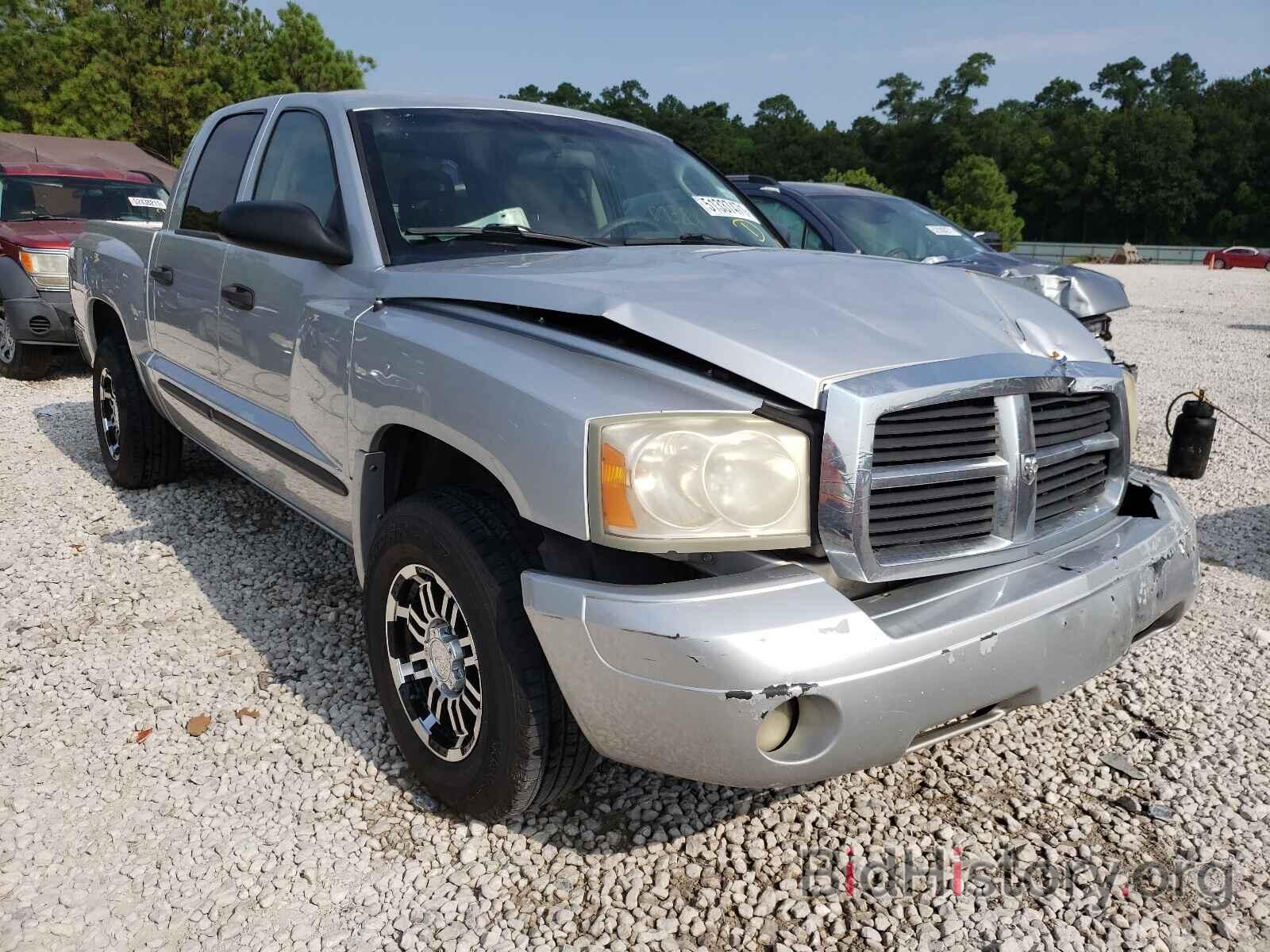 Photo 1D7HE48K77S127799 - DODGE DAKOTA 2007