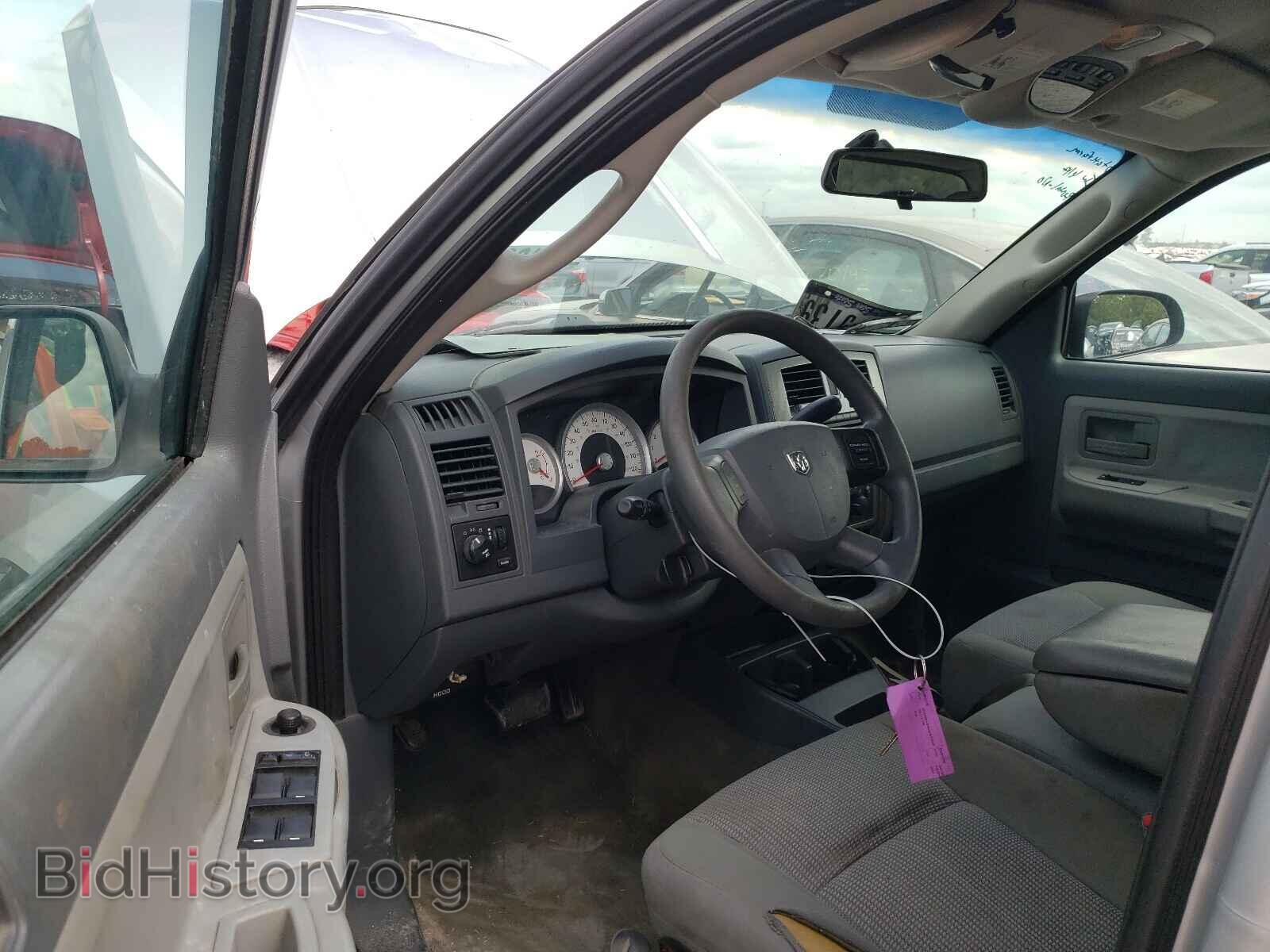 2007 DODGE DAKOTA - VIN: 1D7HE48K77S127799 - Фото 9