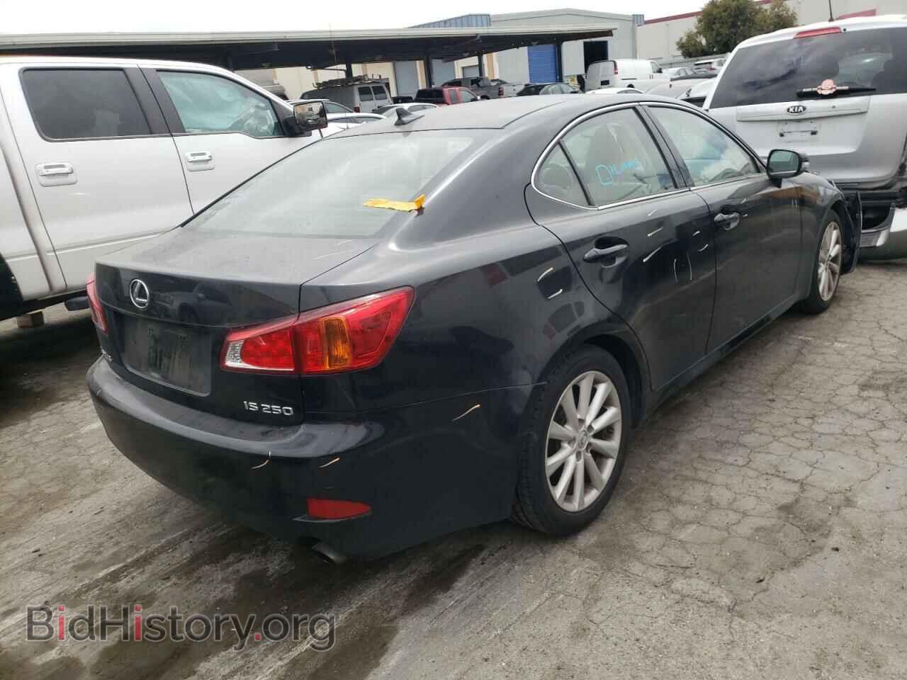 2009 LEXUS IS - VIN: JTHBK262195091754 - Фото 4