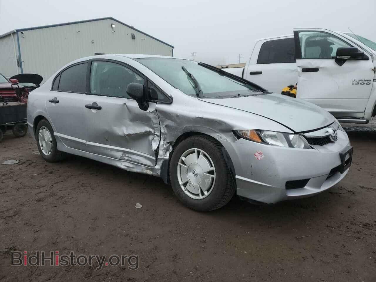 2009 HONDA CIVIC - VIN: 2HGFA16449H032662 - Фото 4