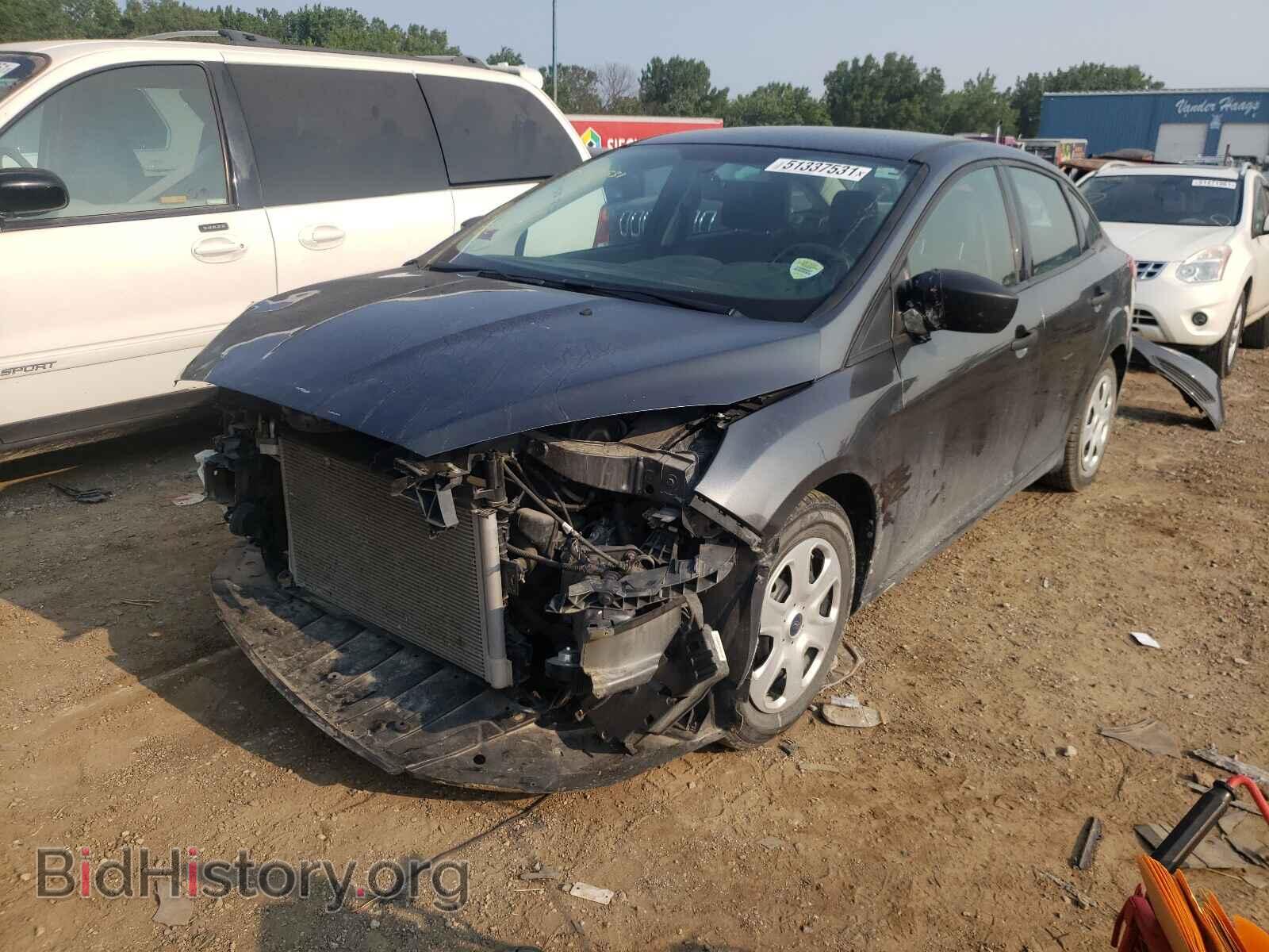 2016 FORD FOCUS - VIN: 1FADP3E26GL392263 - Фото 2
