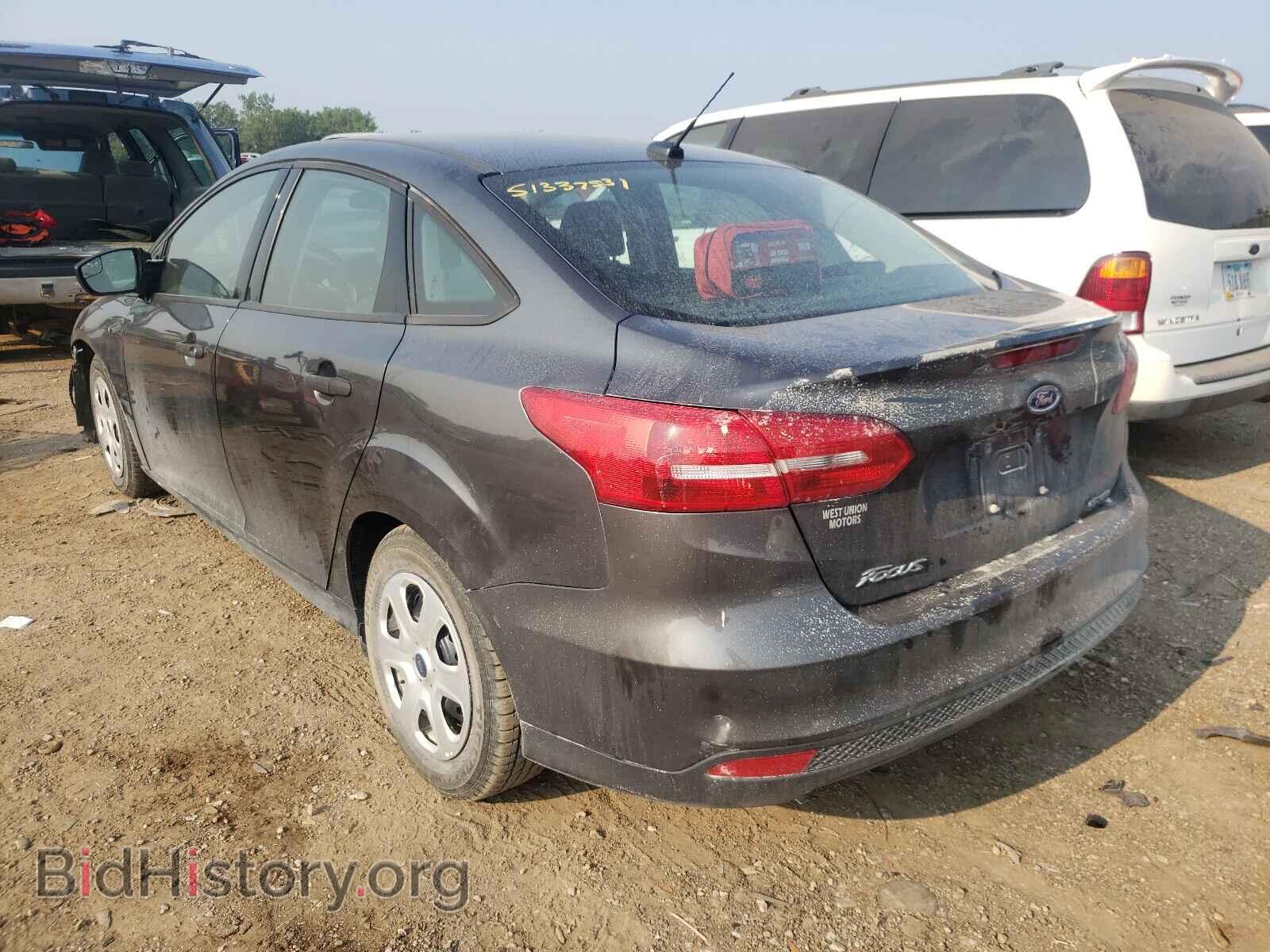 2016 FORD FOCUS - VIN: 1FADP3E26GL392263 - Фото 3