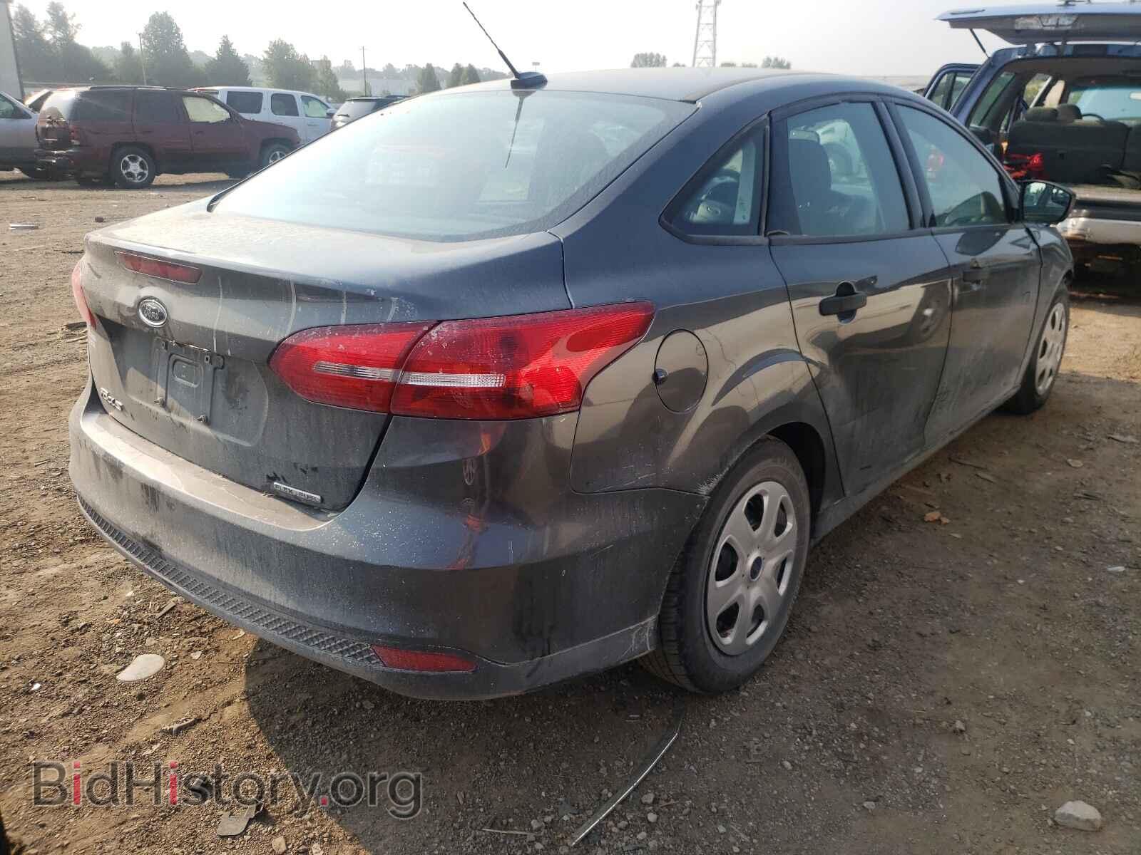 2016 FORD FOCUS - VIN: 1FADP3E26GL392263 - Фото 4