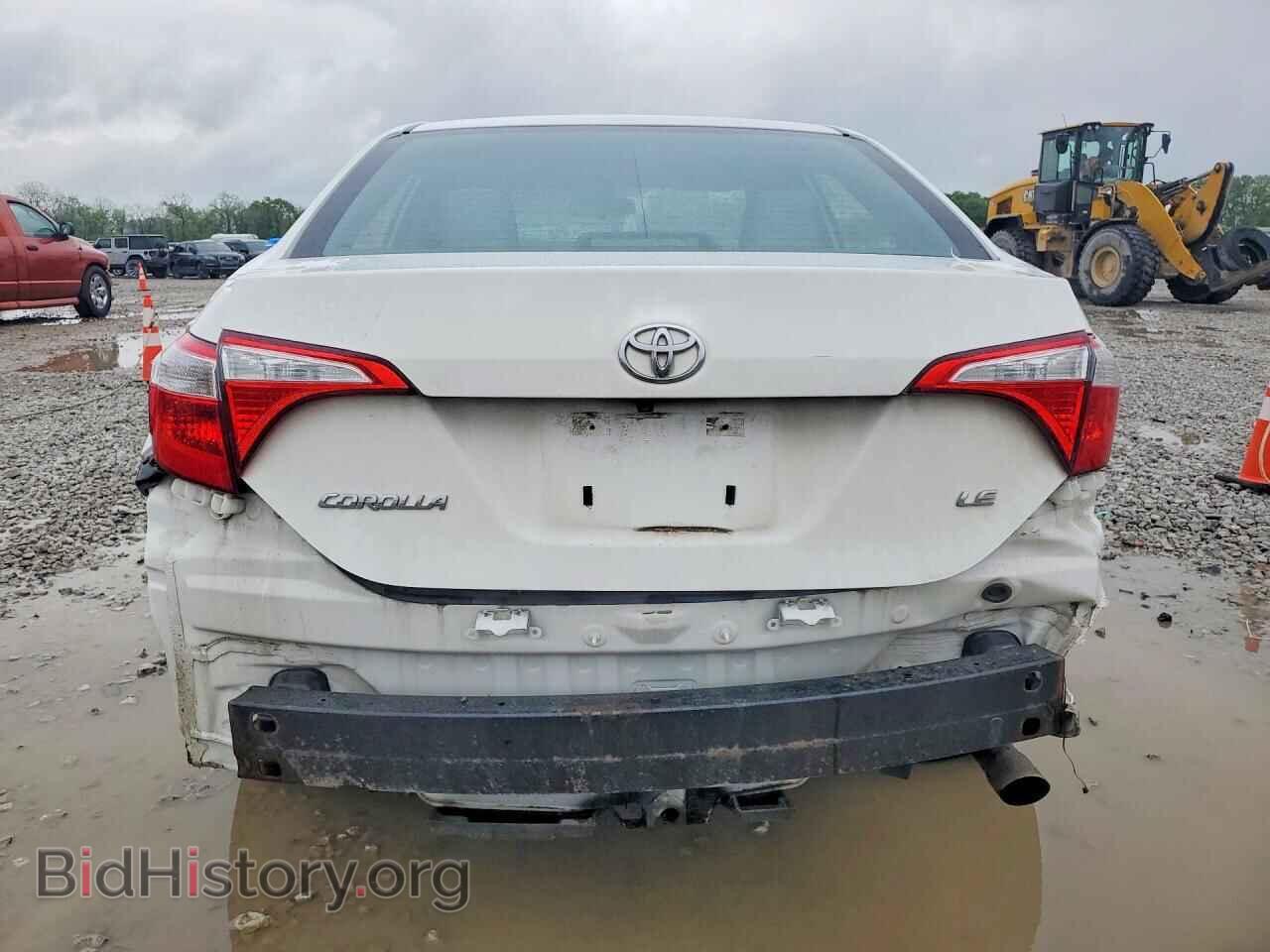 2016 TOYOTA COROLLA - VIN: 5YFBURHE9GP542053 - Фото 5