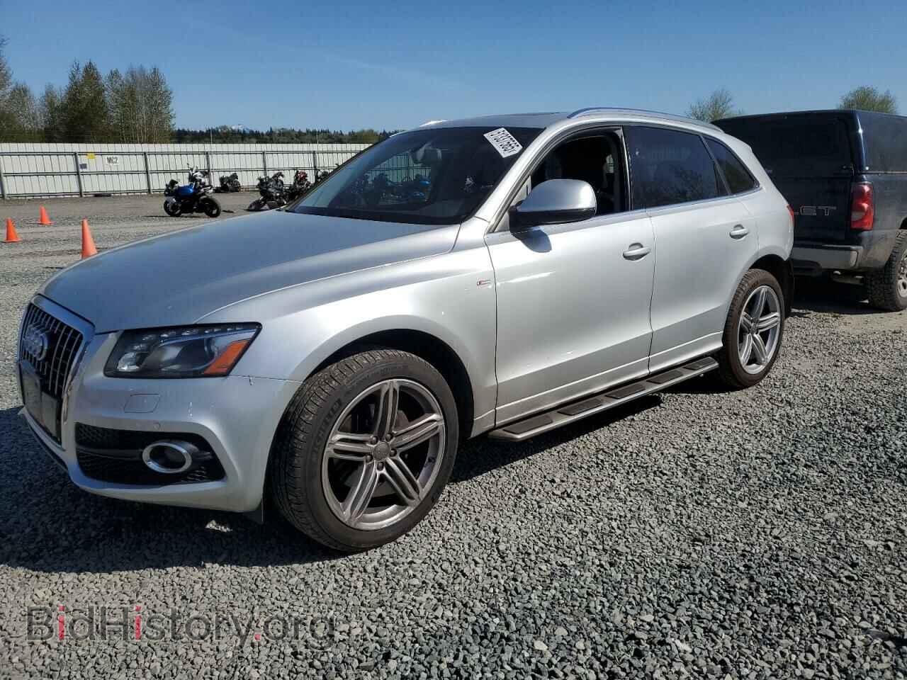 Фотография WA1WKAFP2BA001608 - AUDI Q5 2011