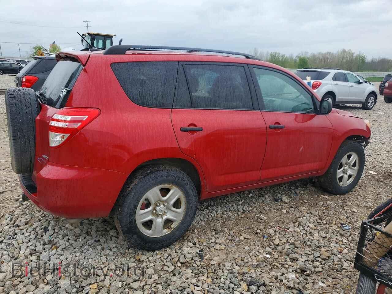 2012 TOYOTA RAV4 - VIN: 2T3BF4DV9CW203392 - Фото 3