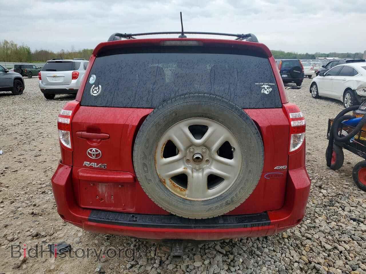 2012 TOYOTA RAV4 - VIN: 2T3BF4DV9CW203392 - Фото 6