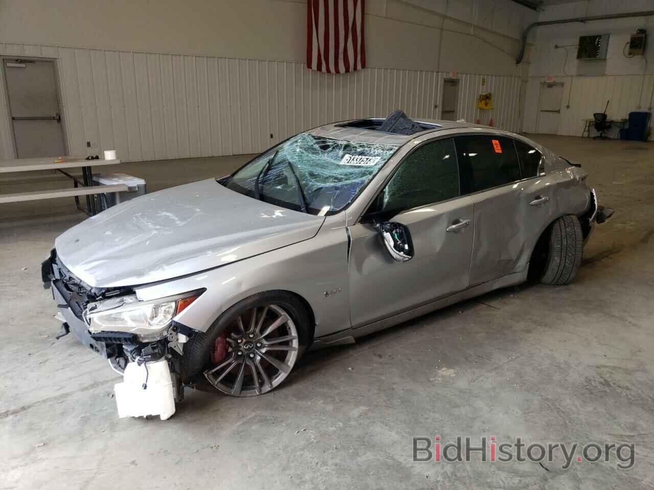 Фотография JN1FV7AR4HM870178 - INFINITI Q50 2017