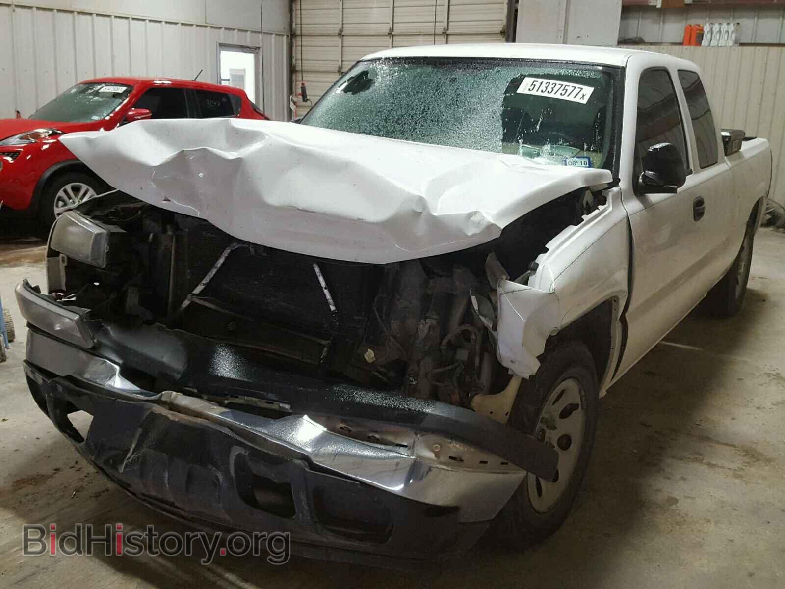 2007 CHEVROLET SILVERADO - VIN: 1GCEC19X17Z138056 - Фото 2