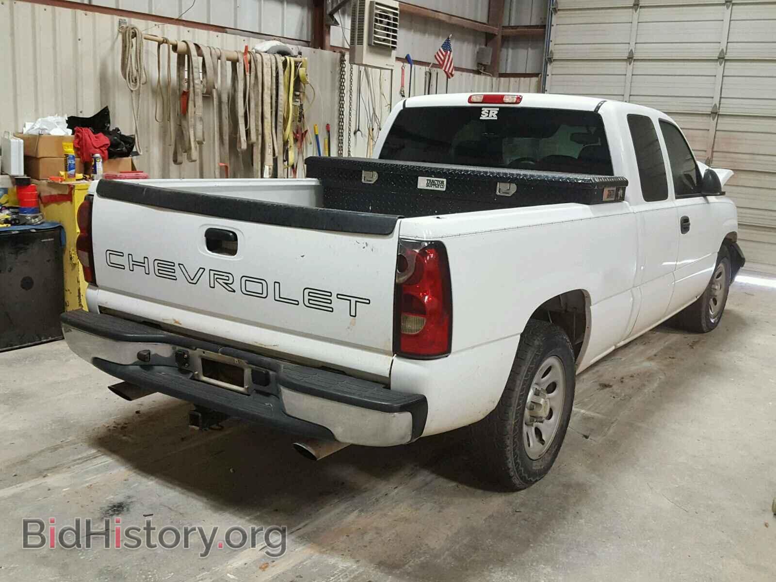 2007 CHEVROLET SILVERADO - VIN: 1GCEC19X17Z138056 - Фото 4