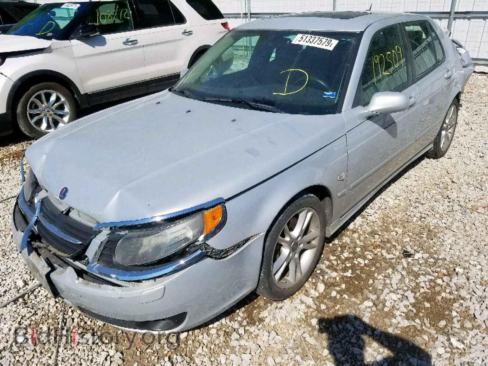 2008 SAAB 9 5 - VIN: YS3ED49G383504143 - Фото 2
