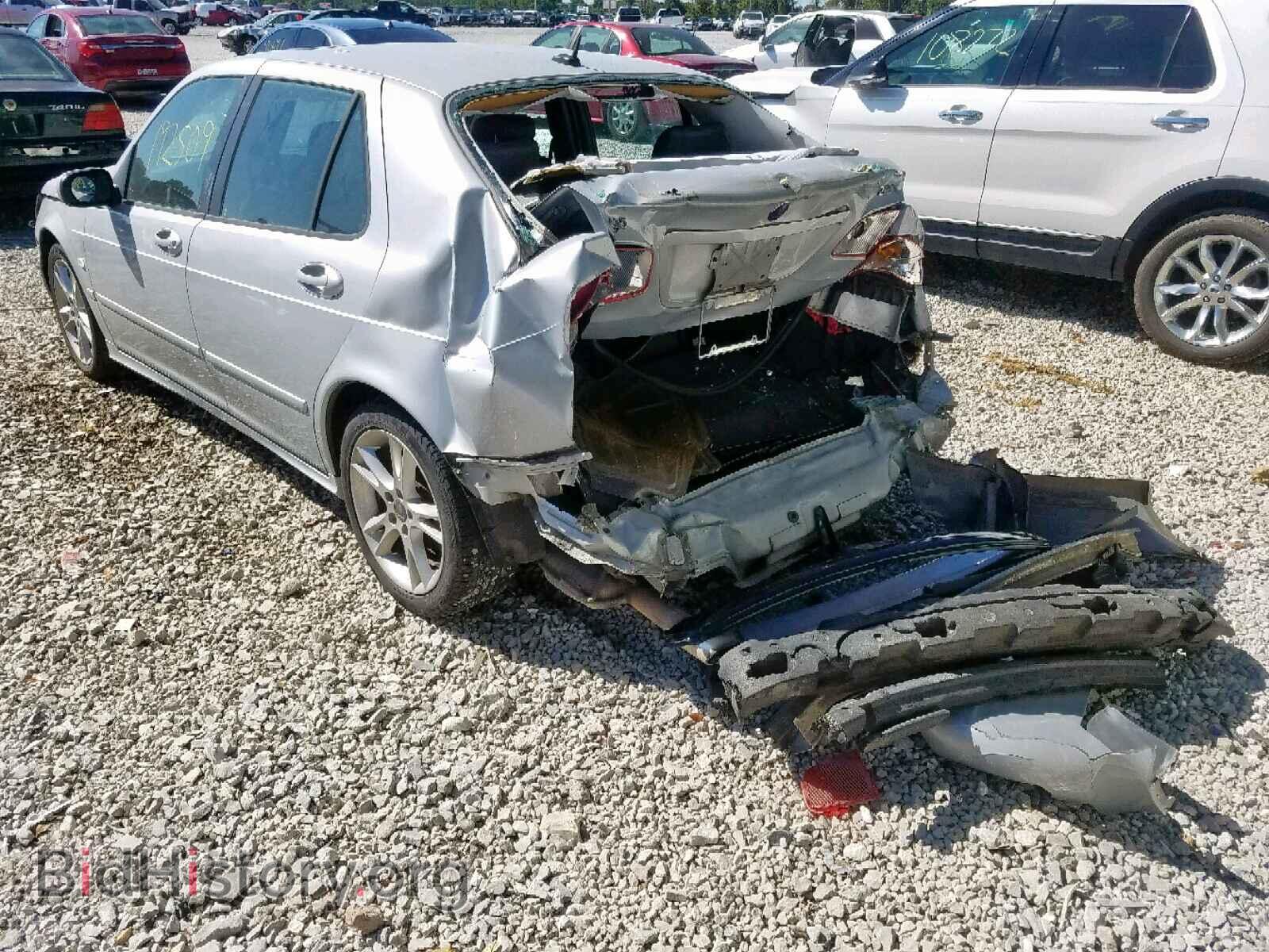 2008 SAAB 9 5 - VIN: YS3ED49G383504143 - Фото 3