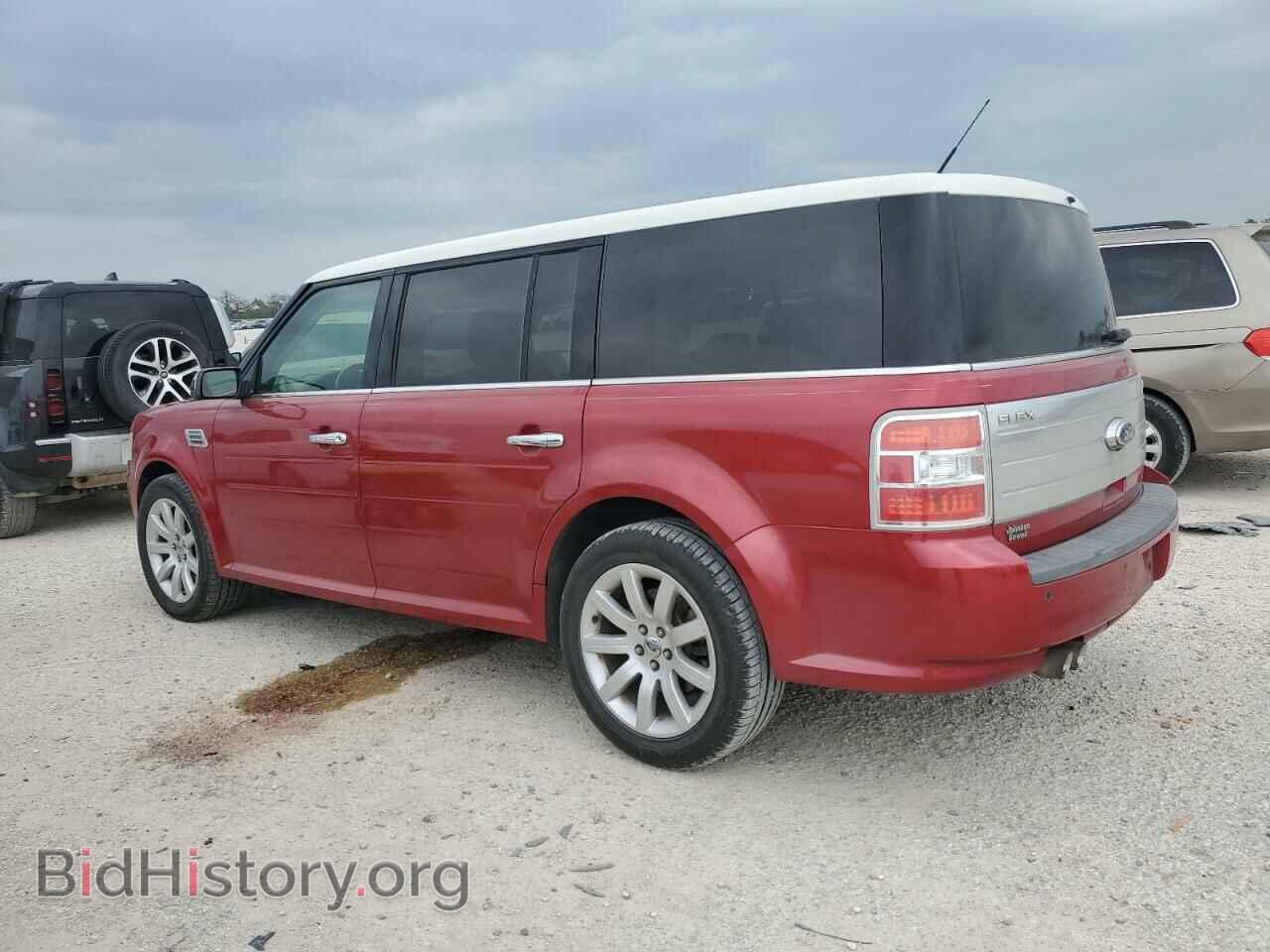 2010 FORD FLEX - VIN: 2FMGK5DC8ABD01881 - Фото 2