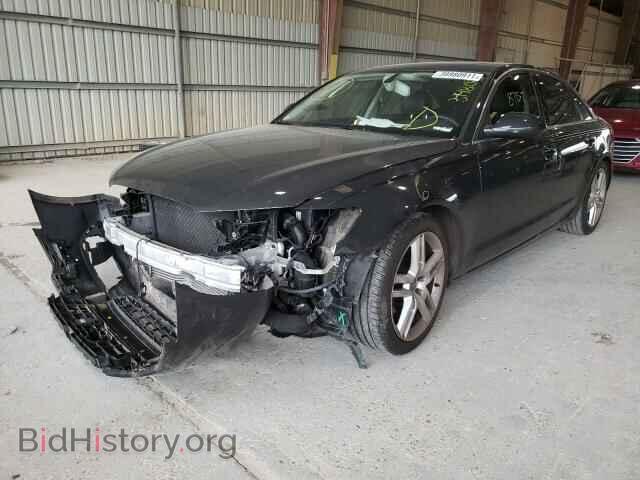 2014 AUDI A6 - VIN: WAUGFAFC8EN038006 - Фото 2