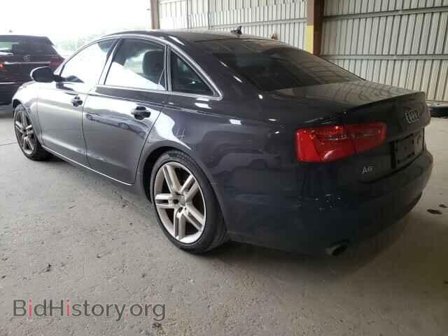 2014 AUDI A6 - VIN: WAUGFAFC8EN038006 - Фото 3
