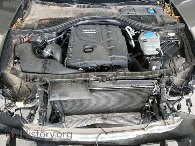 2014 AUDI A6 - VIN: WAUGFAFC8EN038006 - Фото 7