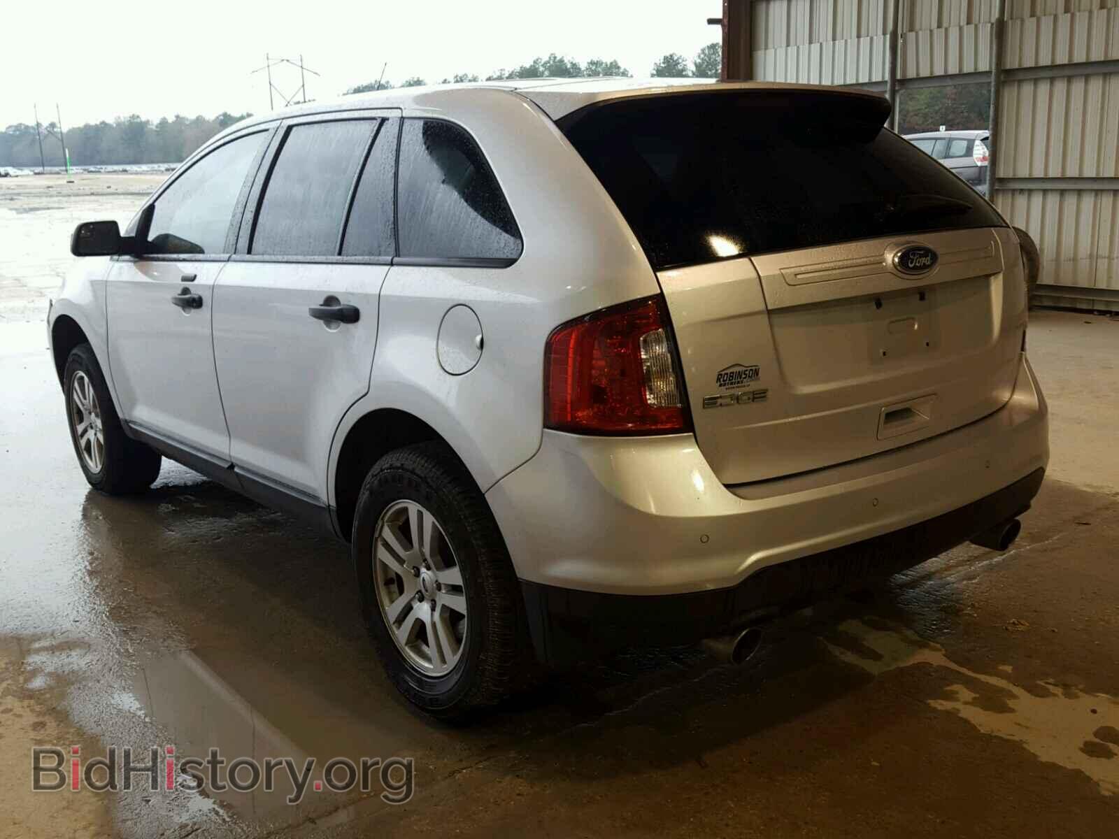 2012 FORD EDGE - VIN: 2FMDK3GC9CBA11509 - Photo 3