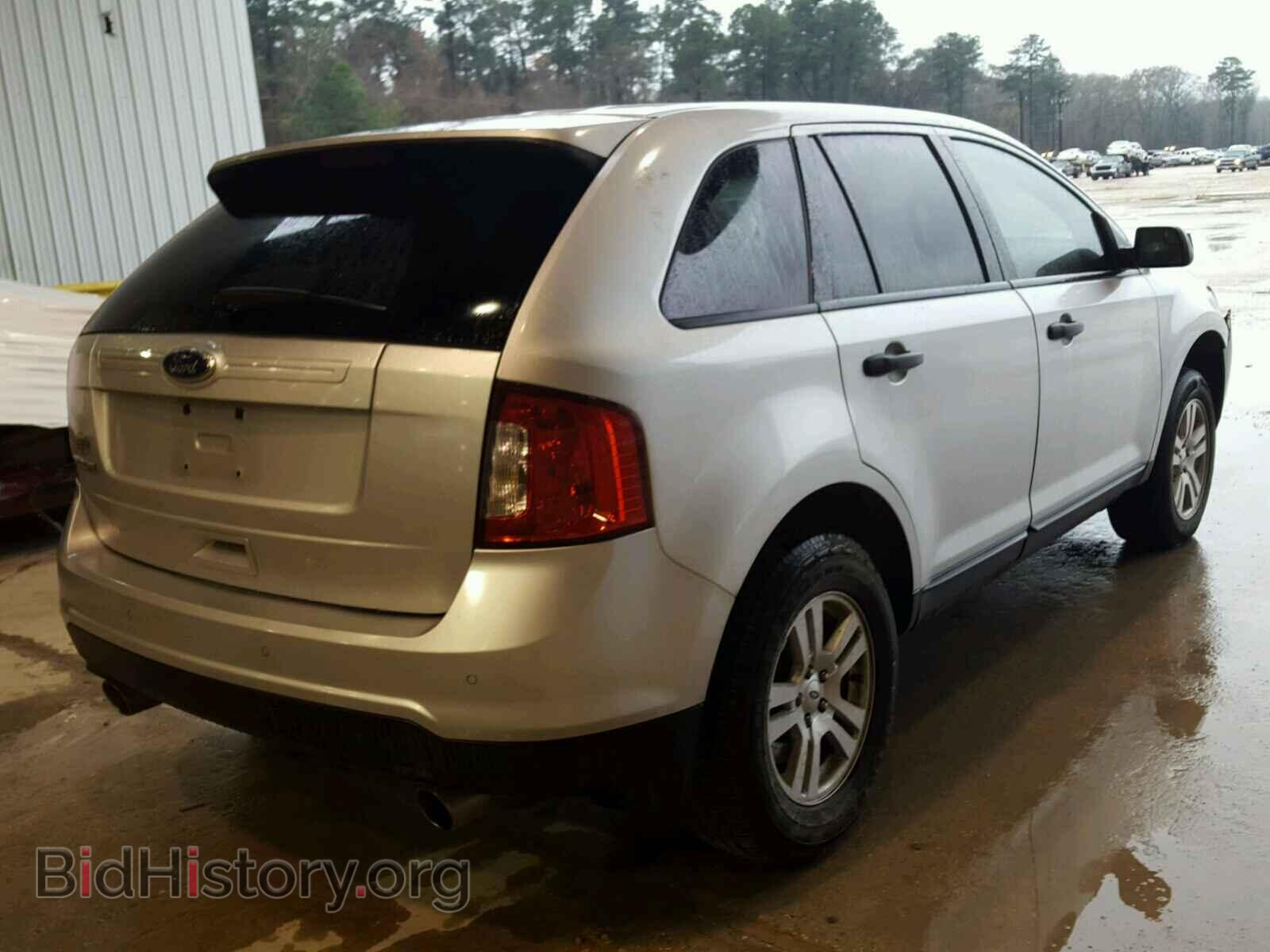 2012 FORD EDGE - VIN: 2FMDK3GC9CBA11509 - Photo 4