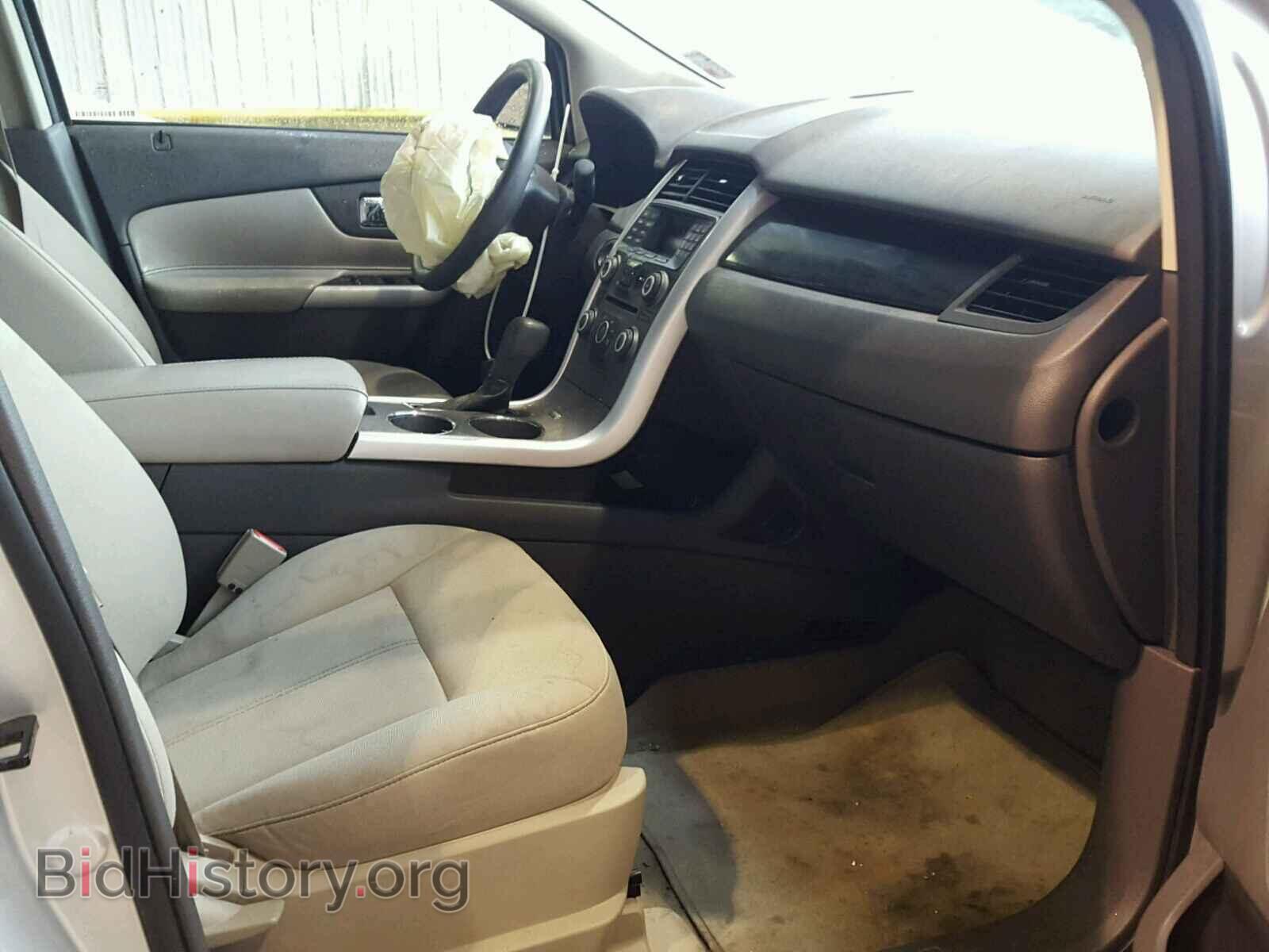 2012 FORD EDGE - VIN: 2FMDK3GC9CBA11509 - Photo 5