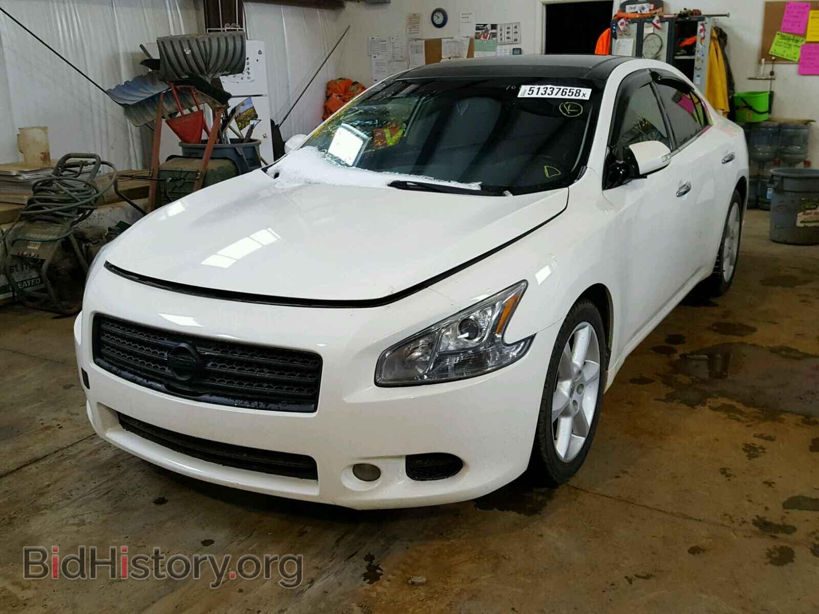 2009 NISSAN MAXIMA S - VIN: 1N4AA51E29C836130 - Фото 2