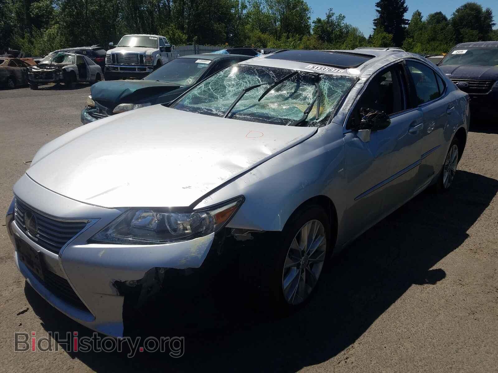 2014 LEXUS ES300 - VIN: JTHBW1GG3E2075124 - Фото 2
