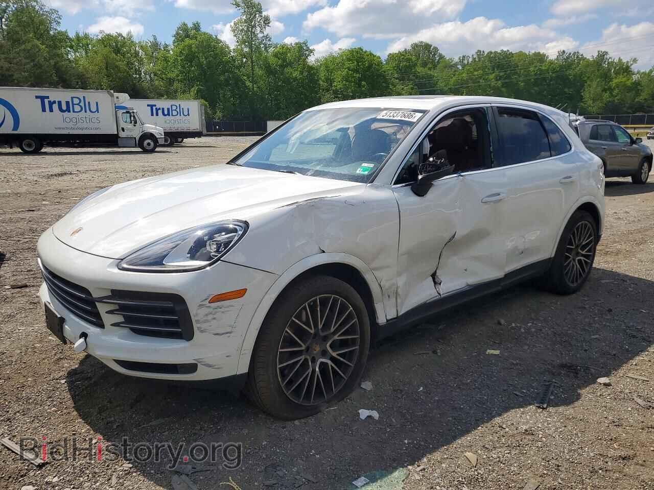Photo WP1AA2AY5MDA01577 - PORSCHE CAYENNE 2021