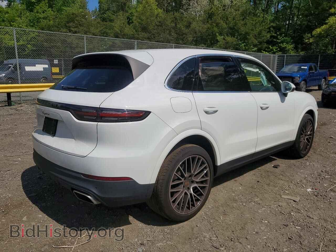 2021 PORSCHE CAYENNE - VIN: WP1AA2AY5MDA01577 - Фото 3